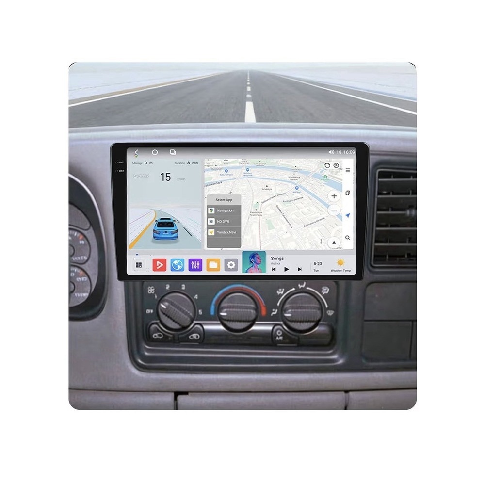 Car Stereo for Chevy Silverado/Suburban/Tahoe GMC Sierra 1999-2002 8-Core 2+64GB